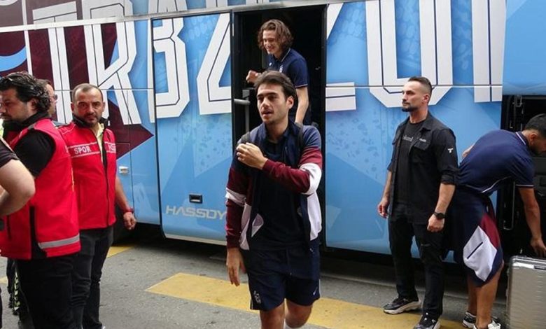 Trabzonspor, Macaristan'a gitti: İşte kamp takımı 1 trabzonspor macaristana gitti iste kamp takimi xV3E1qiD