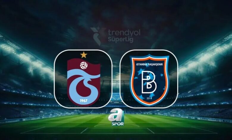 Trabzonspor - RAMS Başakşehir maçı saat kaçta, hangi kanalda? 1 trabzonspor rams basaksehir maci saat kacta hangi kanalda 924tFIfp