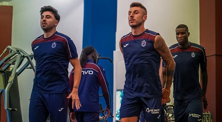 Trabzonspor, Samsunspor maçı hazırlıklarına devam etti 1 trabzonspor samsunspor maci hazirliklarina devam etti OmZ3hFjC