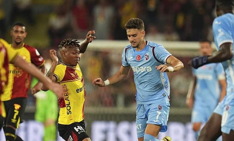 Trabzonspor, Süper Lig öncesi İzmir'de mağlup! Göztepe 2 golle kazandı... (Maç özeti | Göztepe 2-1 Trabzonspor) 1 trabzonspor super lig oncesi izmirde maglup goztepe 2 golle kazandi mac ozeti goztepe HatlRytc