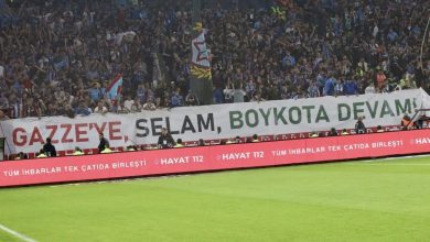 Trabzonspor taraftarları Gazze'yi unutmadı! 7 trabzonspor taraftarlari gazzeyi unutmadi G5fFLfE2