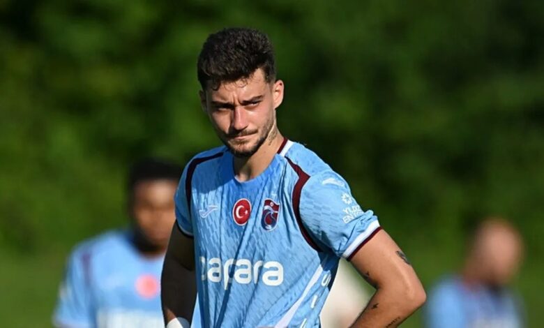 Trabzonspor'a Ernest Muçi'den berbat haber! 1 trabzonspora ernest muciden berbat haber zFufjVqn