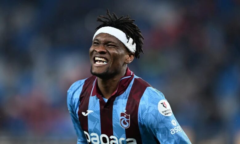Trabzonspor'da Chibuike Nwaiwu gelişmesi! 1 trabzonsporda chibuike nwaiwu gelismesi PnMFVrnR