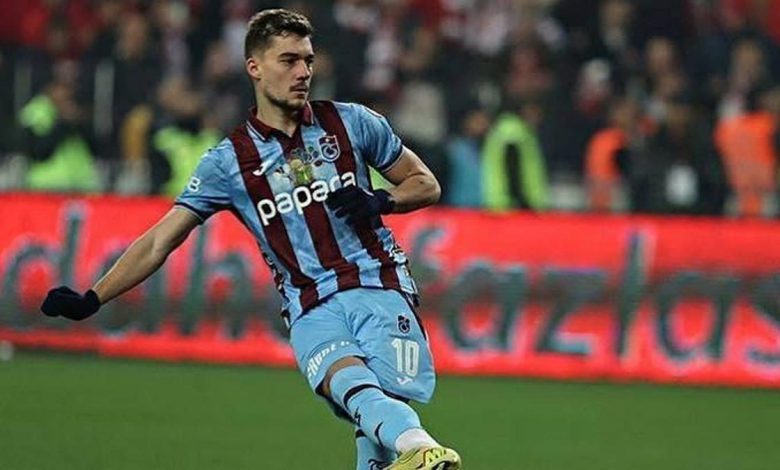 Trabzonspor'da Ernest Muçi'nin büyük fedakarlığı! 1 trabzonsporda ernest mucinin buyuk fedakarligi tZwaHMMU
