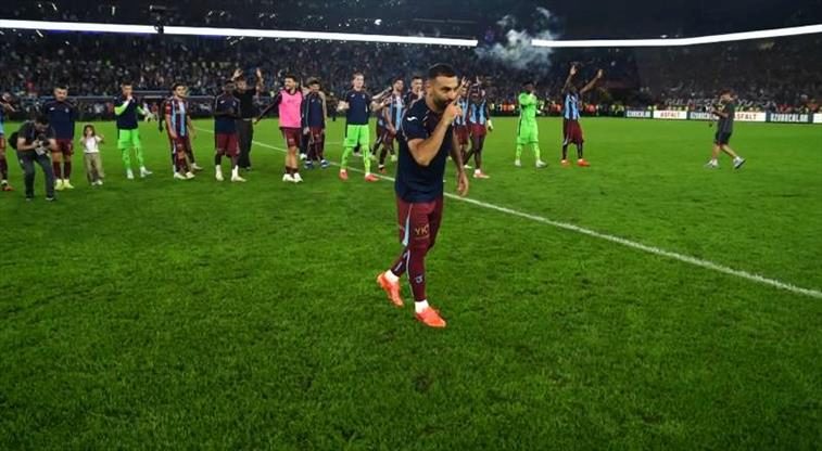 Trabzonspor'da galibiyet üçlüsü Salah'tan 1 trabzonsporda galibiyet uclusu salahtan ITRLRIGE