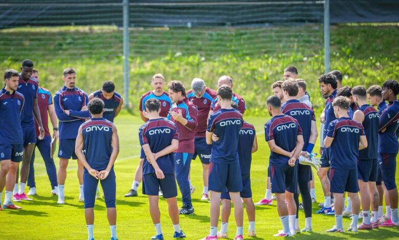 Trabzonspor'da hazırlıklar sürdü 1 trabzonsporda hazirliklar surdu KOUsbrAz