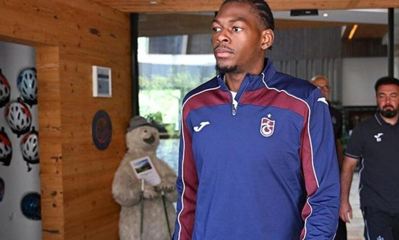 Trabzonspor'da Mitongo için kritik haftalar! 1 trabzonsporda mitongo icin kritik haftalar ANCYfOAv