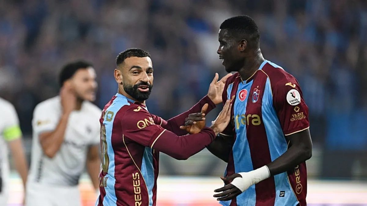 Trabzonspor'dan Papara Park'ta gol şov! Gençlerbirliği ağlarına 5 gol 1 trabzonspordan papara parkta gol sov genclerbirligi aglarina 5 gol