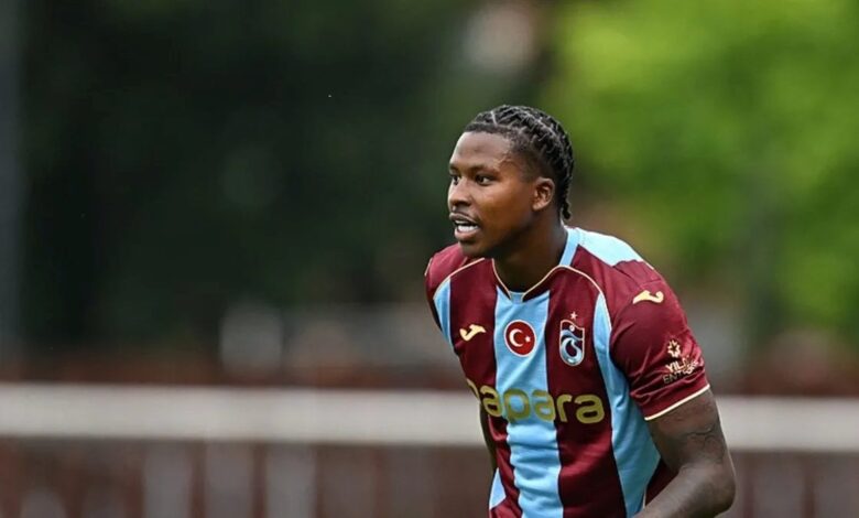 Trabzonsporlu Sidny Lopes Cabral'dan 'en hoş gol' teşekkürü 1 trabzonsporlu sidny lopes cabraldan en hos gol tesekkuru cDqSHUOB