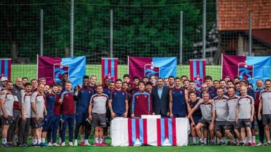 Trabzonspor'un Avusturya kampında 59'uncu yıl dönümü kutlaması 5 trabzonsporun avusturya kampinda 59uncu yil donumu kutlamasi kGWs26Dc