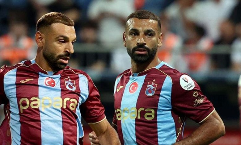 Trabzonspor'un dünya yıldızı Mohammed Salah birinci defa alana çıktı 1 trabzonsporun dunya yildizi mohammed salah birinci defa alana cikti sbAhGGU6