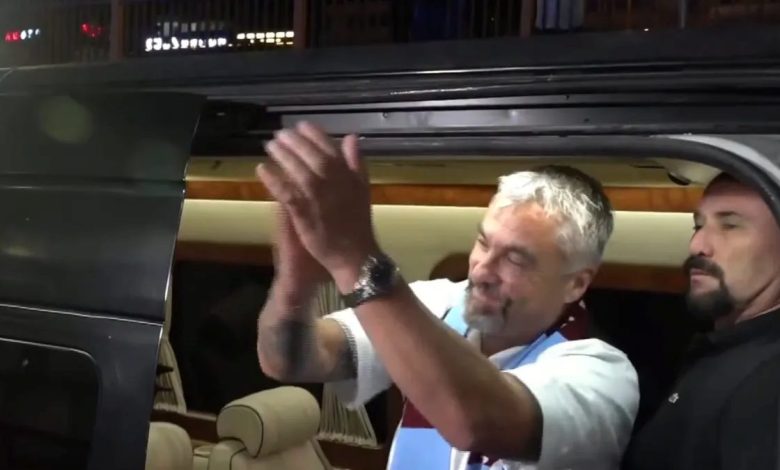 trabzonsporun yeni teknik yoneticisi thomas reis trabzona geldi JvEV4kMU