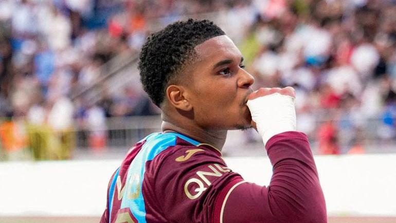Trabzonspor'un yeni transferi Saviolo golle başladı! Ekibini öne geçirdi 2 trabzonsporun yeni transferi saviolo golle basladi ekibini one gecirdi 0