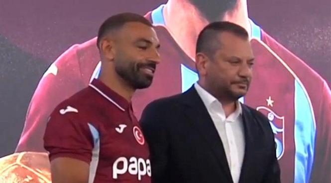 Trabzonspor'un yıldızı Mohammed Salah'a görkemli tören! 'Bize yer yer Trabzon' 5 trabzonsporun yildizi mohammed salaha gorkemli toren bize yer yer trabzon 3 U9XjlaYg