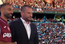 trabzonsporun yildizi mohammed salaha gorkemli toren bize yer yer trabzon I7OS6kAO