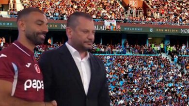 Trabzonspor'un yıldızı Mohammed Salah'a görkemli tören! 'Bize yer yer Trabzon' 62 trabzonsporun yildizi mohammed salaha gorkemli toren bize yer yer trabzon I7OS6kAO
