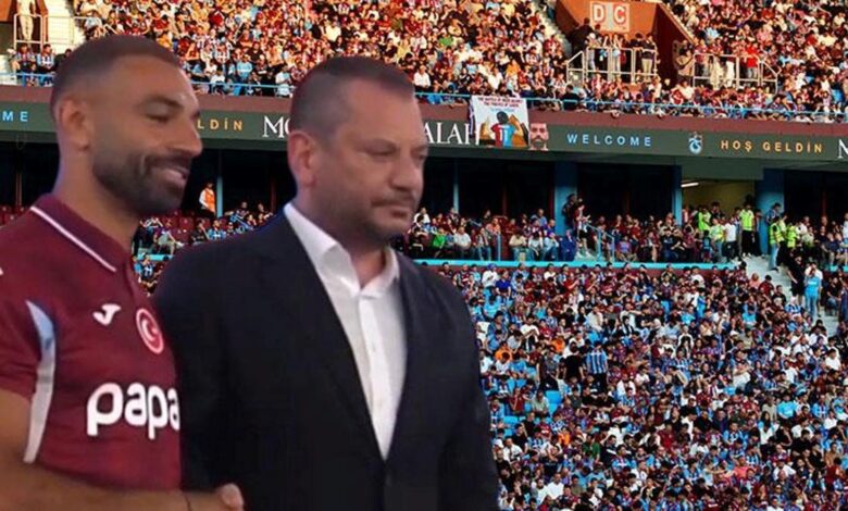 Trabzonspor'un yıldızı Mohammed Salah'a görkemli tören! 'Bize yer yer Trabzon' 1 trabzonsporun yildizi mohammed salaha gorkemli toren bize yer yer trabzon I7OS6kAO