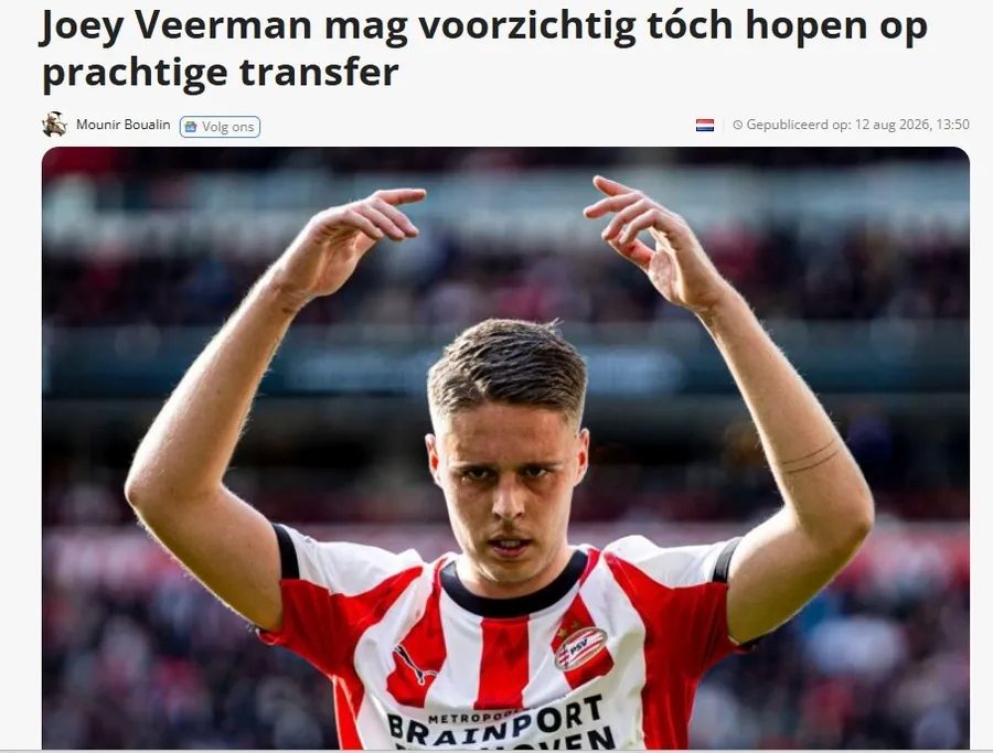 TRANSFER HABERİ: Beşiktaş'tan Joey Veerman operasyonu! Hür kalma maddesi o tarihte bitecek 2 transfer haberi besiktastan joey veerman operasyonu hur kalma maddesi o tarihte bitecek 0 3WkRkyti