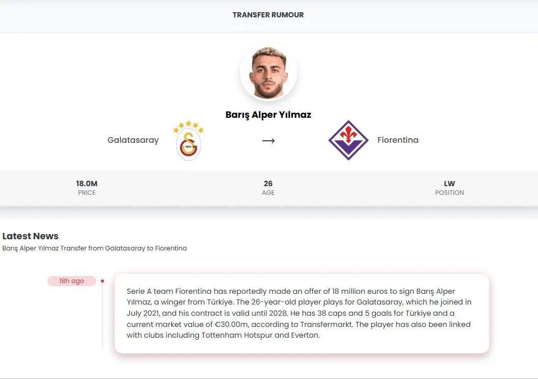 TRANSFER HABERİ: Galatasaraylı yıldıza beklenmedik talip! Herkes Torreira derken... 4 transfer haberi galatasarayli yildiza beklenmedik talip herkes torreira derken 2 YeFYiBbm