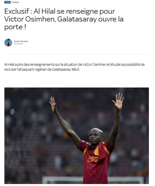 TRANSFER HABERİ: Galatasaraylıları kızdıracak Victor Osimhen iddiası! 6 transfer haberi galatasaraylilari kizdiracak victor osimhen iddiasi 4 7VayhLcu