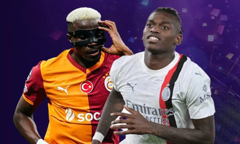 Transferde büyük sürpriz! Osimhen ve Leao'yu tıpkı ekip istiyor 1 transferde buyuk surpriz osimhen ve leaoyu tipki ekip istiyor gSHpLpnp