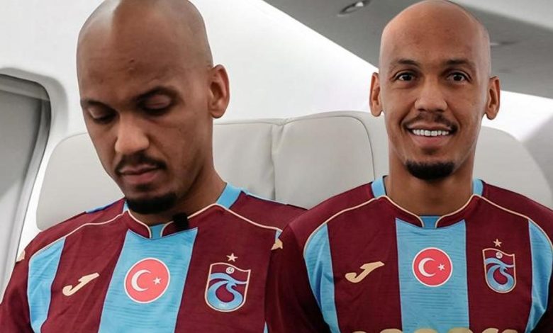 TRANSFERİ AÇIKLADI: Fabinho Trabzonspor'da! İşte Türkiye'ye geliş saati 1 transferi acikladi fabinho trabzonsporda iste turkiyeye gelis saati hwJFFvIP