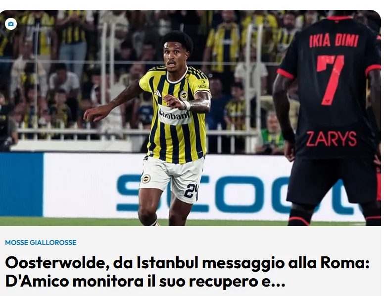 transferi iptal olmustu italyan takimi fenerbahcenin yildizinda israrci 14 3vaG42iX