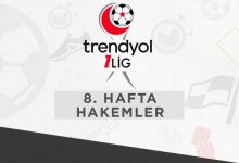 Trendyol 1. Lig'de 8. haftanın hakemleri belli oldu! 9 trendyol 1 ligde 8 haftanin hakemleri belli oldu fFkCfvkE