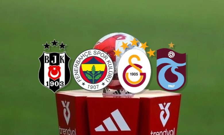 Trendyol Süper Lig'de derbi tarihleri belirli oldu! Galatasaray-Fenerbahçe maçı sebep pazartesi? 1 trendyol super ligde derbi tarihleri belirli oldu galatasaray fenerbahce maci sebep pazartesi IB8vFkYB