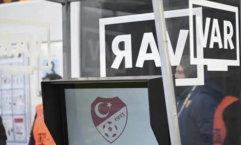 Trendyol Süper Lig'de günün maçlarının VAR hakemleri açıklandı! 1 trendyol super ligde gunun maclarinin var hakemleri aciklandi ipGHSHed