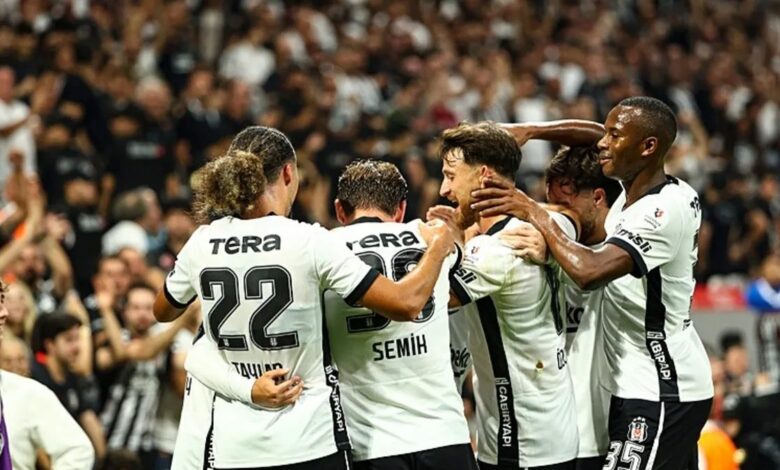 Trossard birinci 11'de sahne aldı: Beşiktaş lige galibiyetle başladı! 1 trossard birinci 11de sahne aldi besiktas lige galibiyetle basladi T3jDanjL