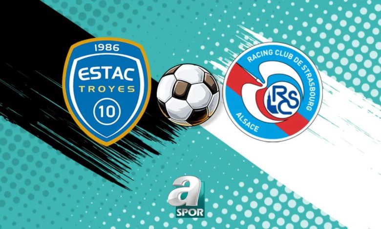 Troyes-Strasbourg maçı İZLE | Saat kaçta, hangi kanalda? 1 troyes strasbourg maci izle saat kacta hangi kanalda ylXrawZa