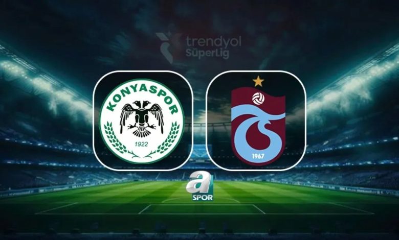 tumosan konyaspor trabzonspor canli trendyol super lig srhFVuBy