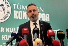 tumosan konyasporun eski baskani korkmazdan icra aciklamasi MEUL561x