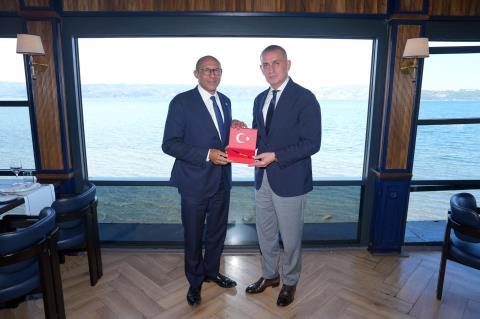 turkiye fransa resm mac yemegi duzenlendi 2