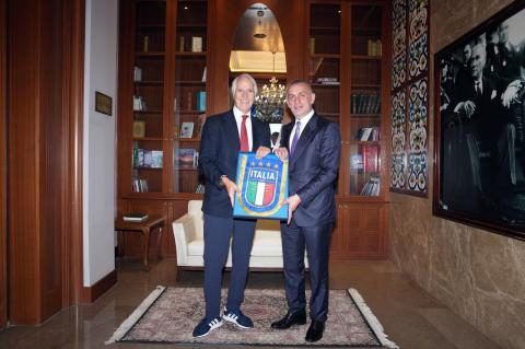 Türkiye - İtalya Resmi Maç Yemeği Düzenlendi 8 turkiye italya resmi mac yemegi duzenlendi 6 cHOQ5JRF