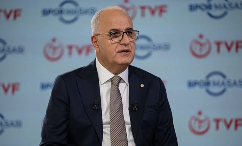 TVF Başkanı Mehmet Akif Üstündağ: Bu ülke bir spor ülkesi 2 tvf baskani mehmet akif ustundag bu ulke bir spor ulkesi 6lrvSzL7
