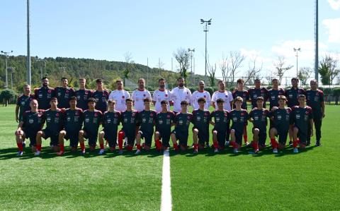 U15 Ulusal Takımımız, UEFA Gelişim Turnuvası Hazırlıklarına Riva'da Başladı 2 u15 ulusal takimimiz uefa gelisim turnuvasi hazirliklarina rivada basladi 0