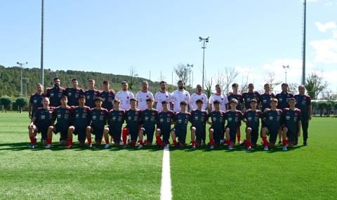 U15 Ulusal Takımımız, UEFA Gelişim Turnuvası Hazırlıklarına Riva'da Başladı 3 u15 ulusal takimimiz uefa gelisim turnuvasi hazirliklarina rivada basladi 1 2VKiy9uE