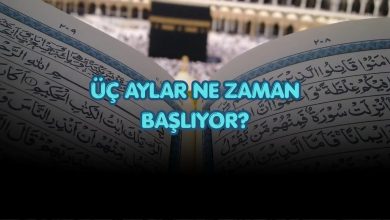 Üç aylar ne vakit başlıyor? 2026 Recep ayı başlangıç tarihi 11 uc aylar ne vakit basliyor 2026 recep ayi baslangic tarihi AXdUtY7b