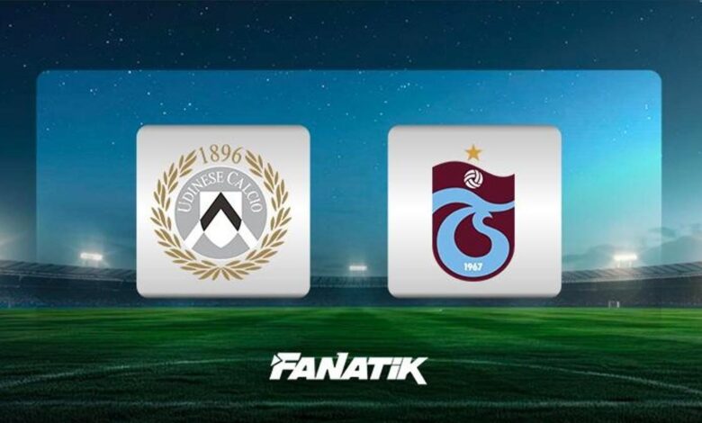 Udinese-Trabzonspor maçı ne vakit, saat kaçta, hangi kanalda canlı yayınlanacak🚨 (Trabzonspor-Udinese hazırlık maçı) 1 udinese trabzonspor maci ne vakit saat kacta hangi kanalda canli yayinlanacak trabzonspor udinese hazirlik maci KFEq3hib