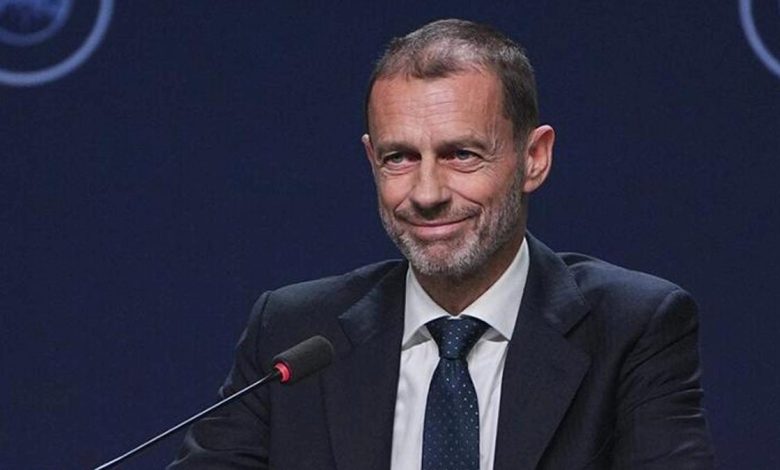 UEFA Başkanı Ceferin, FIFA Başkanlığı'na aday olmayacağını duyurdu 1 uefa baskani ceferin fifa baskanligina aday olmayacagini duyurdu g3kK6hjE