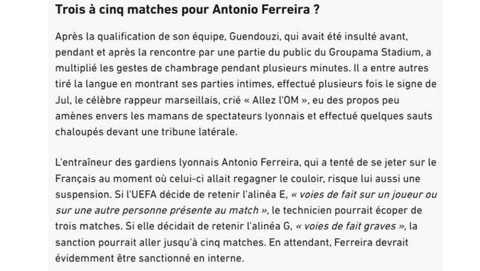UEFA kolları sıvadı! Fenerbahçe-Lyon maçı sonrası Guendouzi ne kadar ceza alacak? Çarpıcı argüman 10 uefa kollari sivadi fenerbahce lyon maci sonrasi guendouzi ne kadar ceza alacak carpici arguman 8 3AGkQ5sB