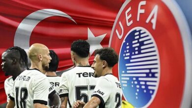 UEFA ÜLKE PUANI SIRALAMASI: Beşiktaş maçı son düdük çaldığı üzere güncellendi! İşte Türkiye'nin sıralaması (14 Ağustos 2026) 5 uefa ulke puani siralamasi besiktas maci son duduk caldigi uzere guncellendi iste turkiyenin siralamasi JYW1b1nA