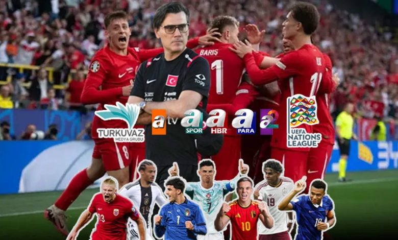 UEFA Uluslar Ligi heyecanı Turkuvaz Medya'da! 5 kanalda 39 maç... 1 uefa uluslar ligi heyecani turkuvaz medyada 5 kanalda 39 mac Mlx4LTQt