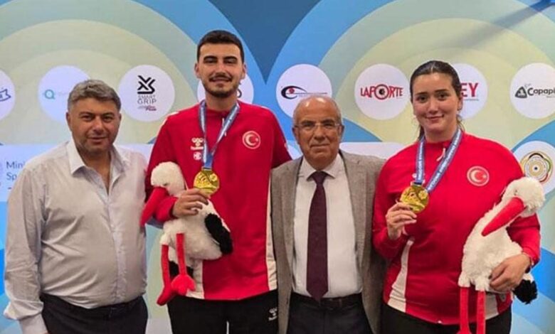 Ulusal atıcılar Şimal Yılmaz ile Fahrettincan Er Avrupa şampiyonu oldu 1 ulusal aticilar simal yilmaz ile fahrettincan er avrupa sampiyonu oldu Mizx8S6a