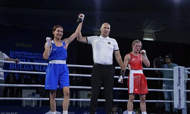 Ulusal boksör Hatice Akbaş, Avrupa Şampiyonası'nda finale yükseldi 1 ulusal boksor hatice akbas avrupa sampiyonasinda finale yukseldi FaOVvm3c