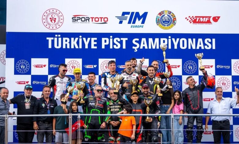 Ulusal motosikletçiler, BMU Avrupa Pist Şampiyonası'nda birinci oldu 1 ulusal motosikletciler bmu avrupa pist sampiyonasinda birinci oldu UEzq1vSC