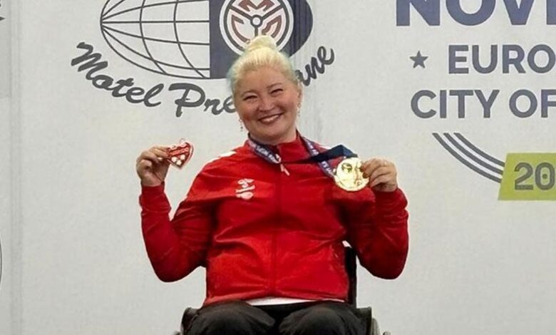 Ulusal para atıcı Aysel Özgan Dünya ikincisi 1 ulusal para atici aysel ozgan dunya ikincisi km4Rkbfn