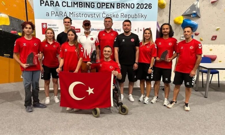 Ulusal para tırmanışçılar, Çekya'da 3 madalya kazandı 1 ulusal para tirmaniscilar cekyada 3 madalya kazandi vD1MKcfg